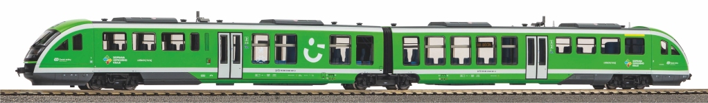 PIKO 52976 - H0 - Dieseltriebwagen Desiro, ČD, Ep. VI